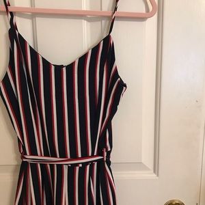 Red White and Blue Jumpsuit 🇺🇸